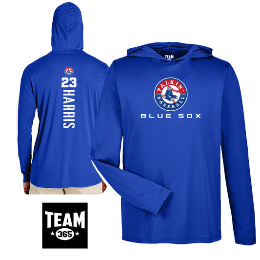 GAME TIME - Team 365 Youth & Men's Zone Performance Hoodie - Talkin Baseball