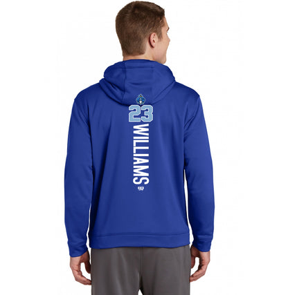 Sport-Tek Sport-Wick Fleece Hooded Pullover F244 - Georgia Titans Elite Baseball