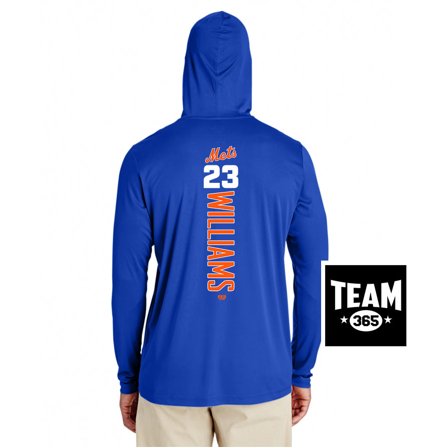 Team 365 Youth & Men's Zone Performance Hoodie - Florida Mets Baseball