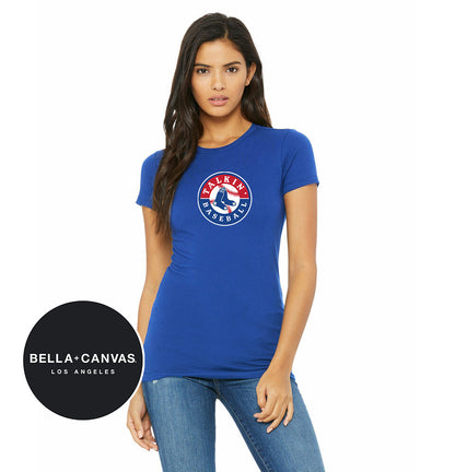 Bella + Canvas 6004 Women's The Favorite T-Shirt - Talkin Baseball