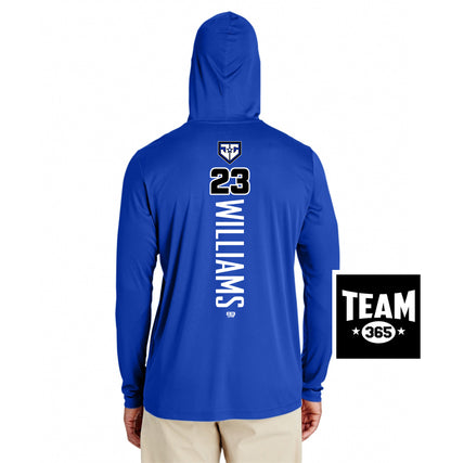 Team 365 Youth & Men's Zone Performance Hoodie - JCB Diamond Kings Baseball