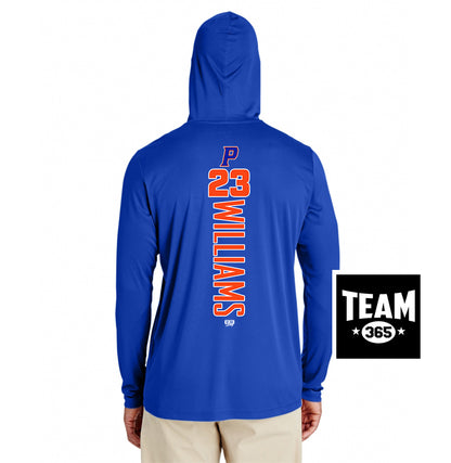 Team 365 Youth & Men's Zone Performance Hoodie - Palatka TailGators Baseball