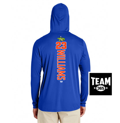 Team 365 Youth & Men's Zone Performance Hoodie - Palatka TailGators Baseball