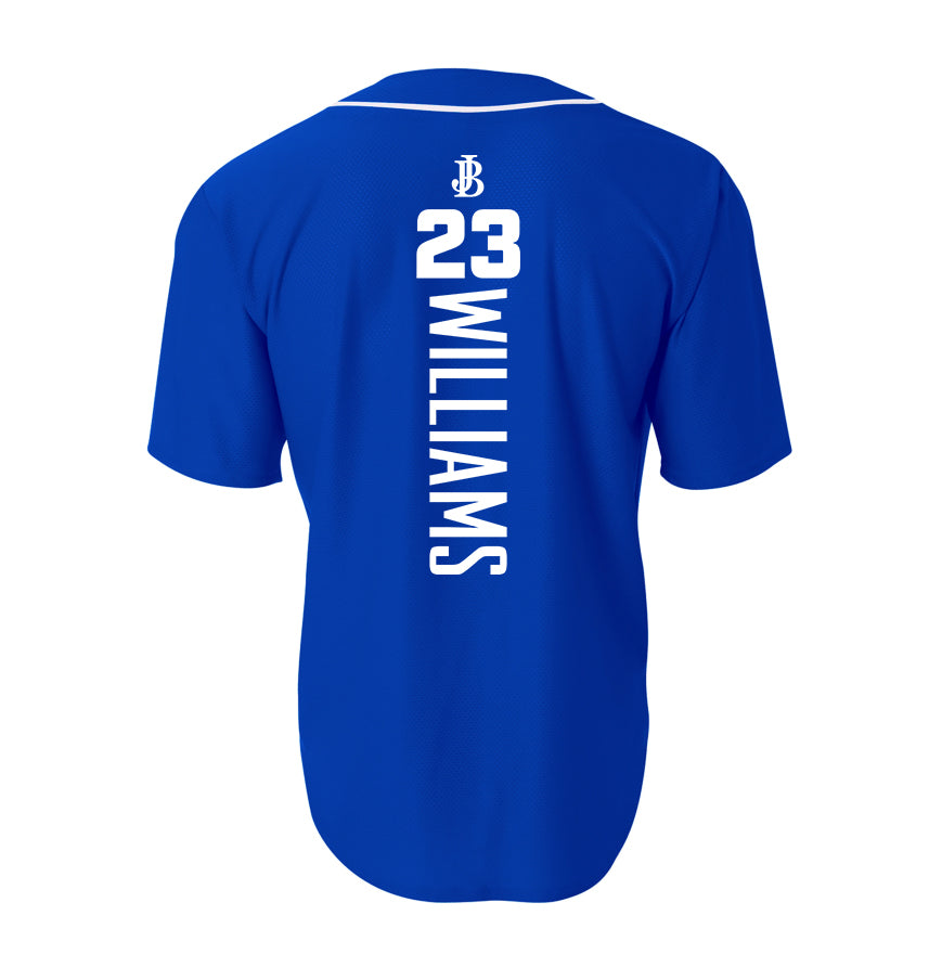 A4 Apparel N4184 Game Day Classic Baseball Jersey - Jax Beach Baseball