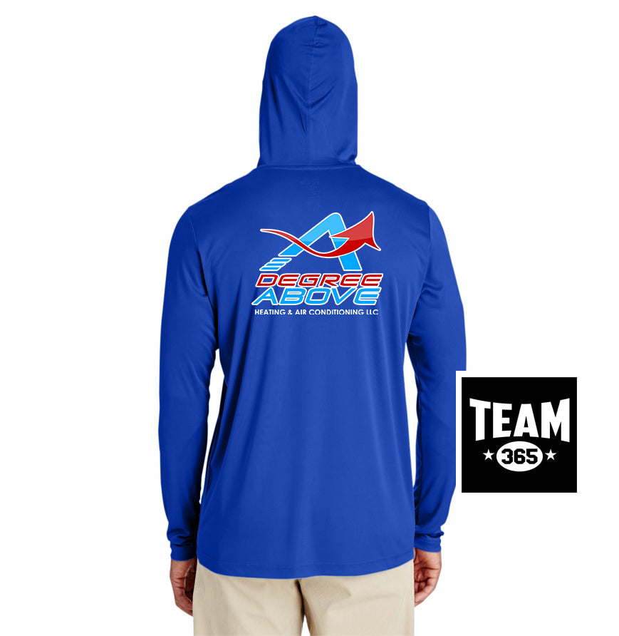 Team 365 Youth & Men's Zone Performance Hoodie - A Degree Above