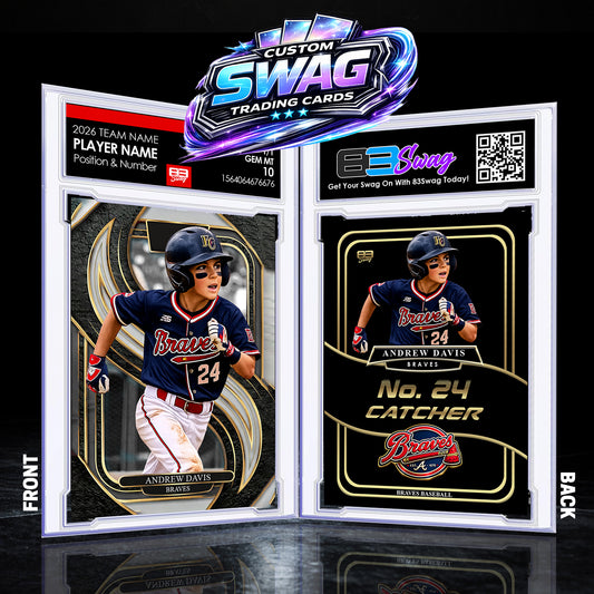 SELECT Custom Trading Card w/Slab!