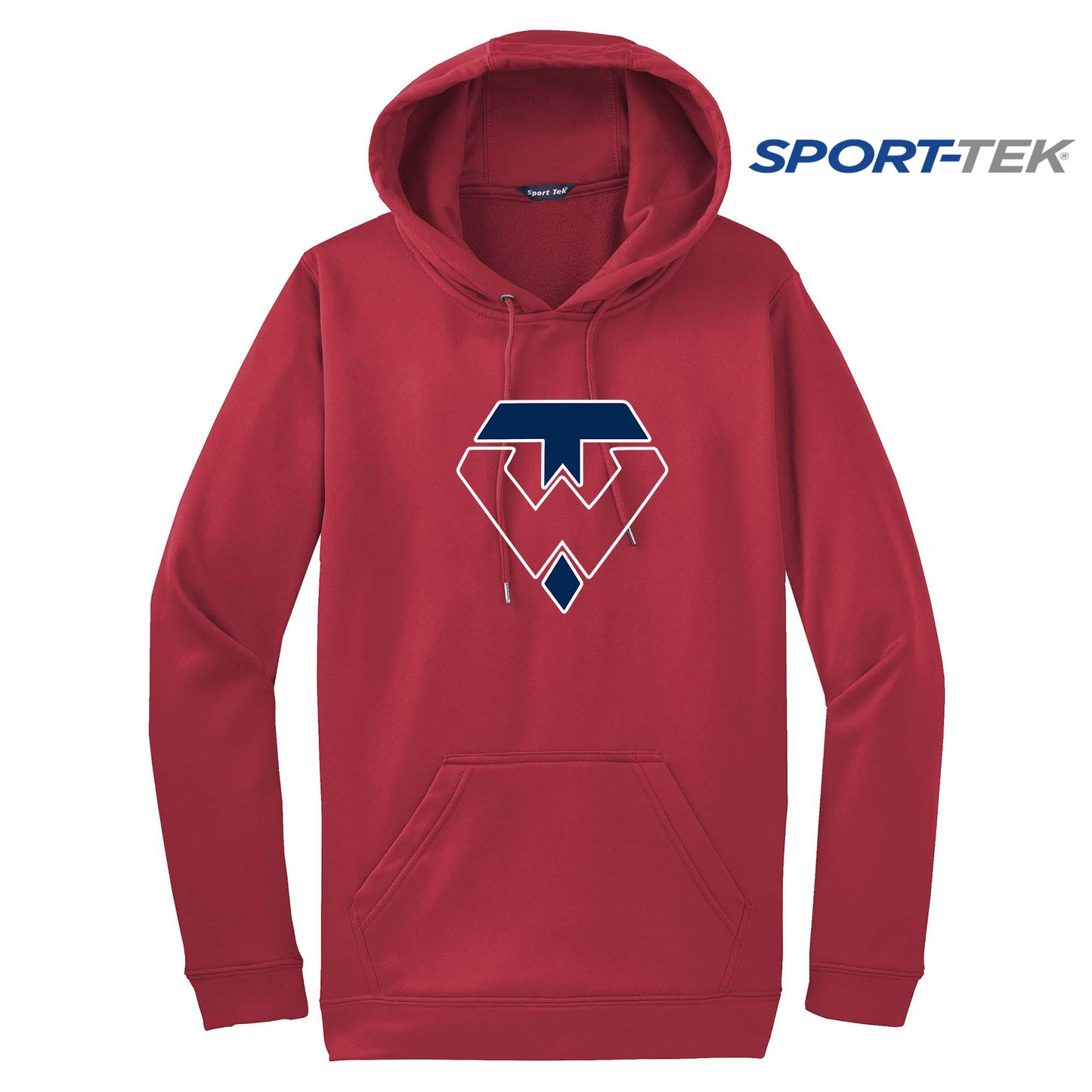 Sport-Tek Sport-Wick Fleece Hooded Pullover - Tampa Warriors Baseball