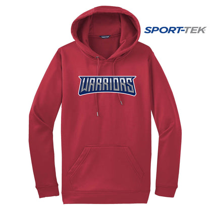 Sport-Tek Sport-Wick Fleece Hooded Pullover - Tampa Warriors Baseball