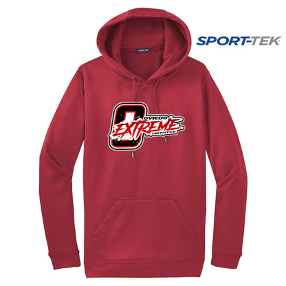 Sport-Tek Sport-Wick Fleece Hooded Pullover - Oviedo Extreme Softball
