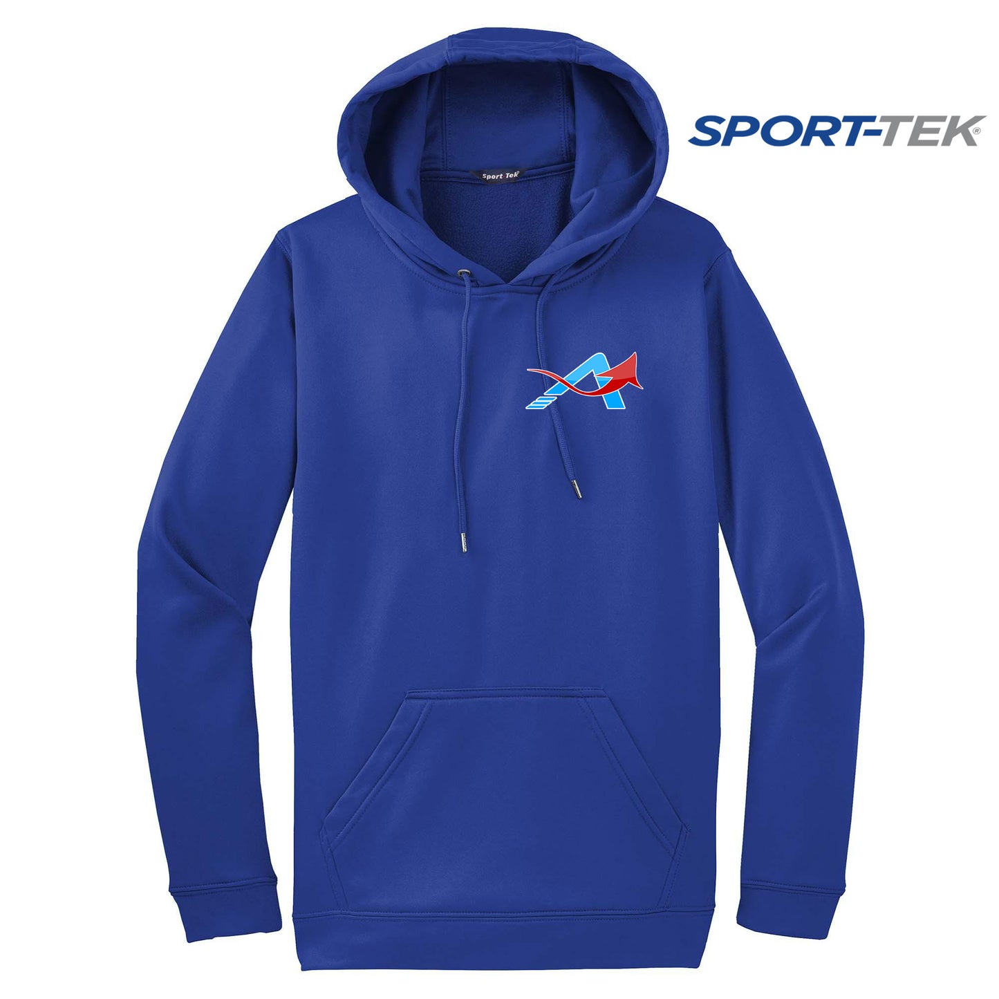 Sport-Tek Sport-Wick Fleece Hooded Pullover - A Degree Above
