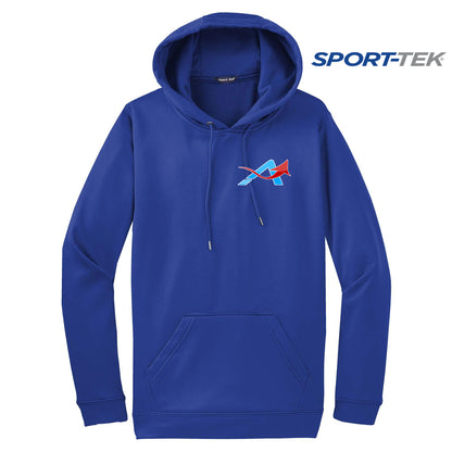 Sport-Tek Sport-Wick Fleece Hooded Pullover - A Degree Above
