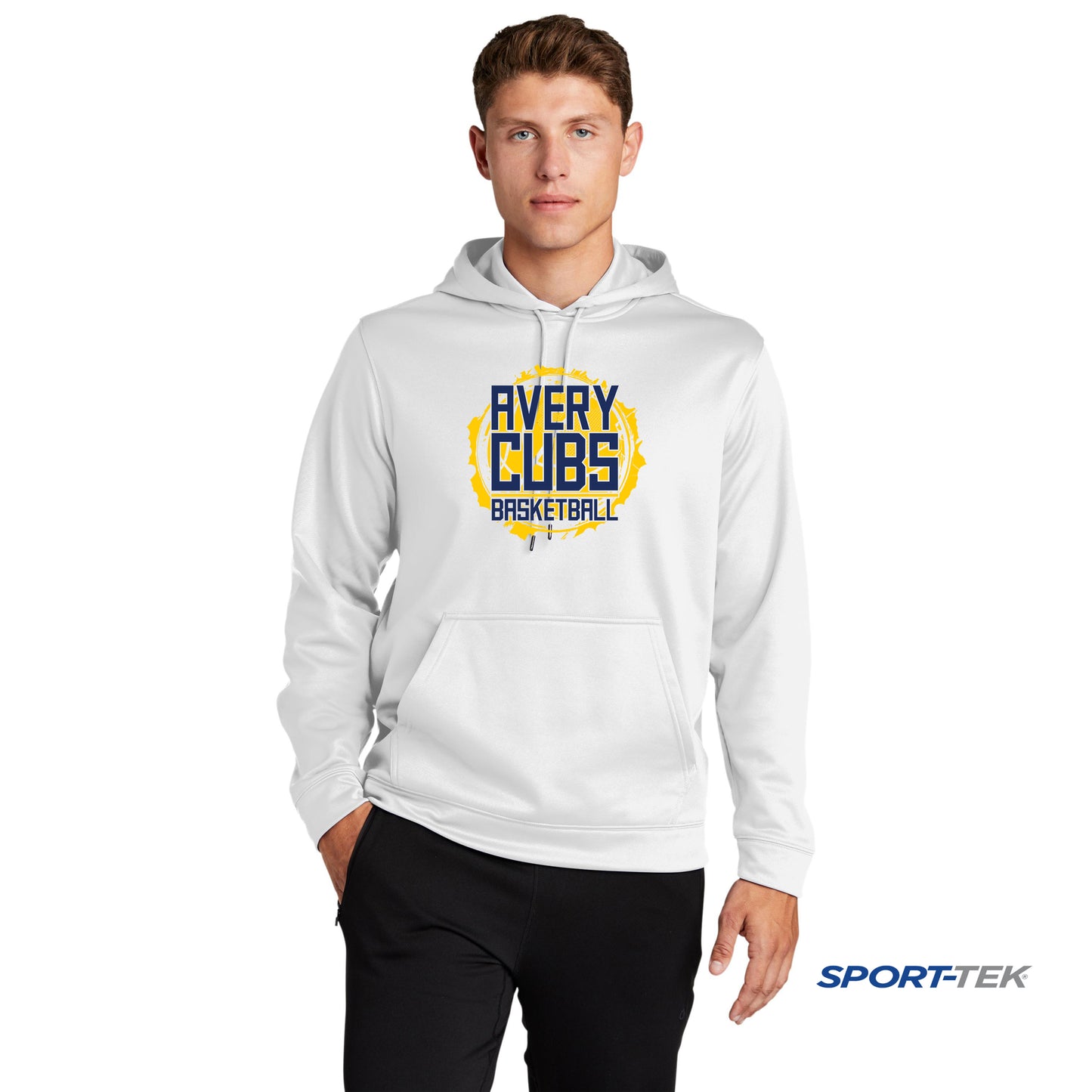 Sport-Tek Sport-Wick Fleece Hooded Pullover - Avery Cubs