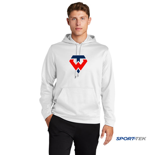 Sport-Tek Sport-Wick Fleece Hooded Pullover - Tampa Warriors Baseball