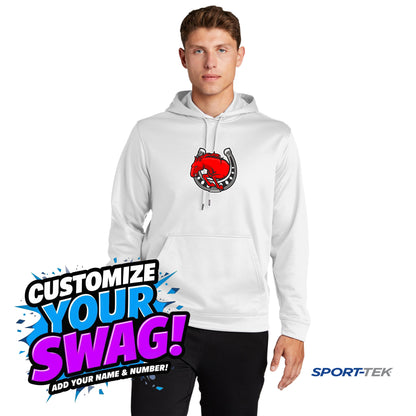 Sport-Tek Sport-Wick Fleece Hooded Pullover - Stillwater Hockey