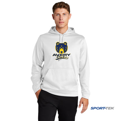Sport-Tek Sport-Wick Fleece Hooded Pullover - Avery Cubs
