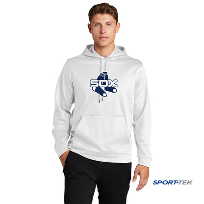 Sport-Tek Sport-Wick Fleece Hooded Pullover - Blue Sox