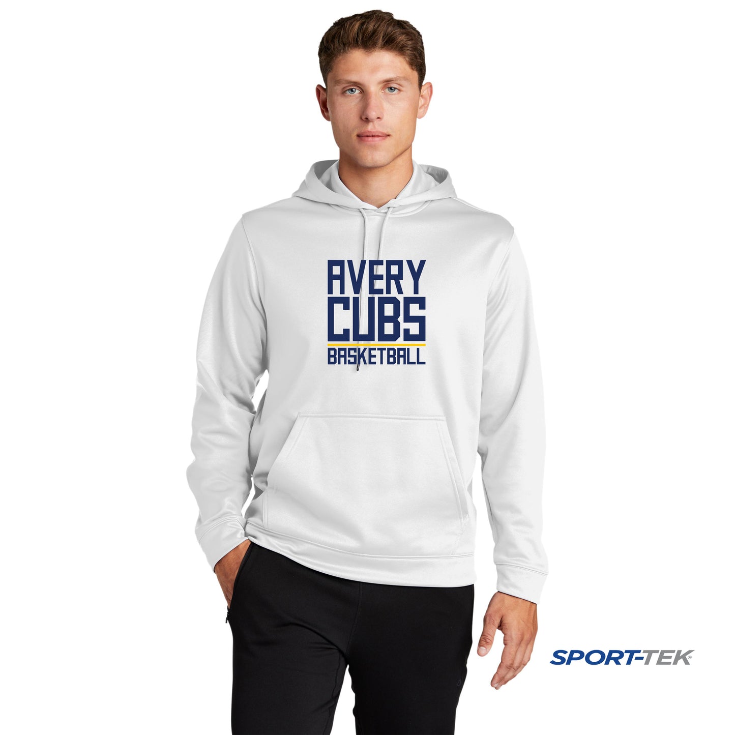 Sport-Tek Sport-Wick Fleece Hooded Pullover - Avery Cubs