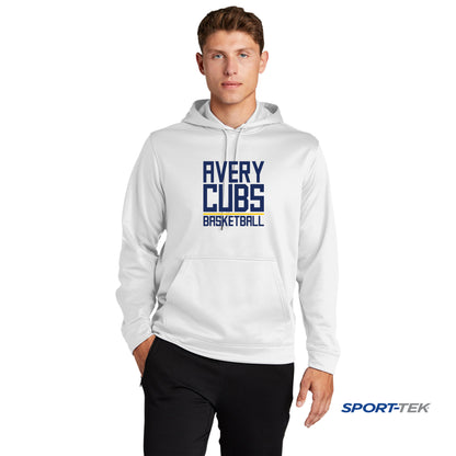 Sport-Tek Sport-Wick Fleece Hooded Pullover - Avery Cubs