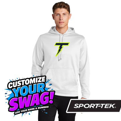 Sport-Tek Sport-Wick Fleece Hooded Pullover F244 - Ponte Vedra Thunder Baseball