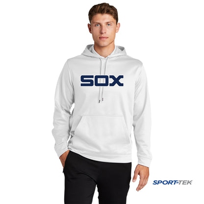 Sport-Tek Sport-Wick Fleece Hooded Pullover - Blue Sox
