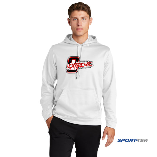 Sport-Tek Sport-Wick Fleece Hooded Pullover - Oviedo Extreme Softball