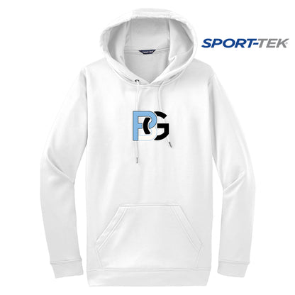 Sport-Tek Sport-Wick Fleece Hooded Pullover - Lightning Baseball