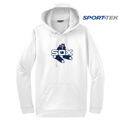 Sport-Tek Sport-Wick Fleece Hooded Pullover - Blue Sox