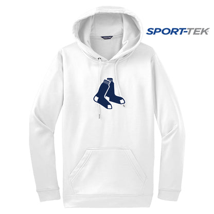 Sport-Tek Sport-Wick Fleece Hooded Pullover - Blue Sox