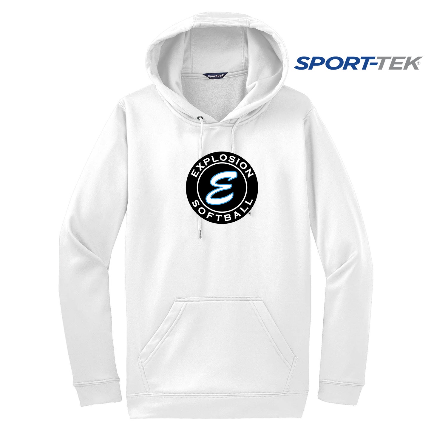 Sport-Tek Sport-Wick Fleece Hooded Pullover - Explosion Softball