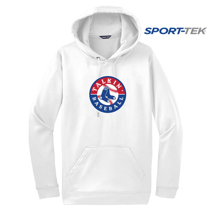 Sport-Tek Sport-Wick Fleece Hooded Pullover - Talkin Baseball