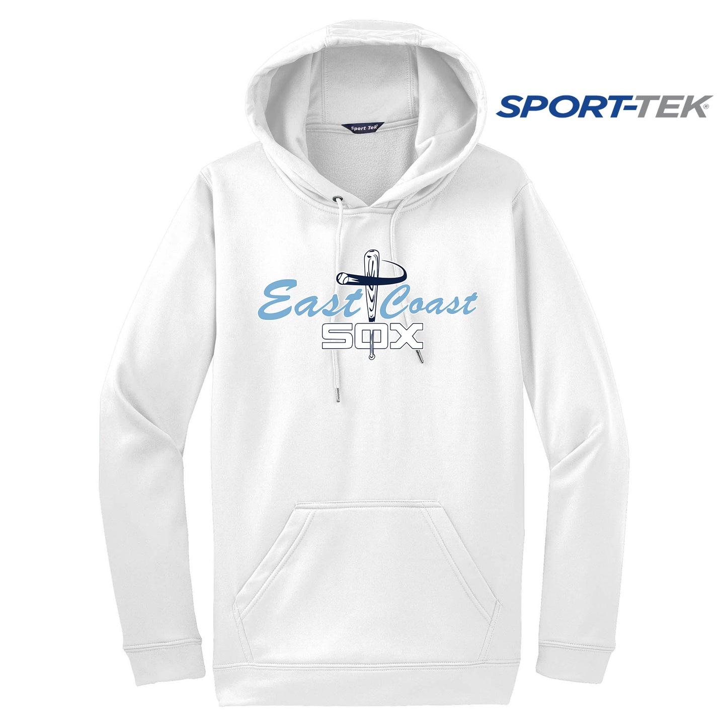 Sport-Tek Sport-Wick Fleece Hooded Pullover - East Coast Sox