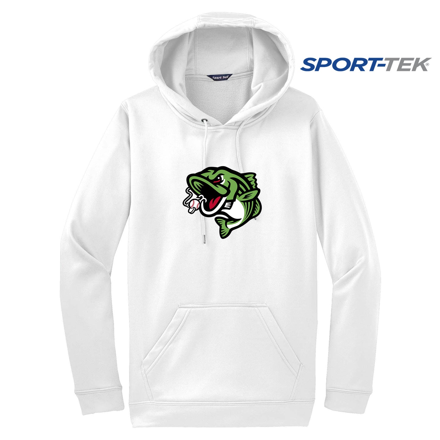 Sport-Tek Sport-Wick Fleece Hooded Pullover - RBA Stripers Baseball