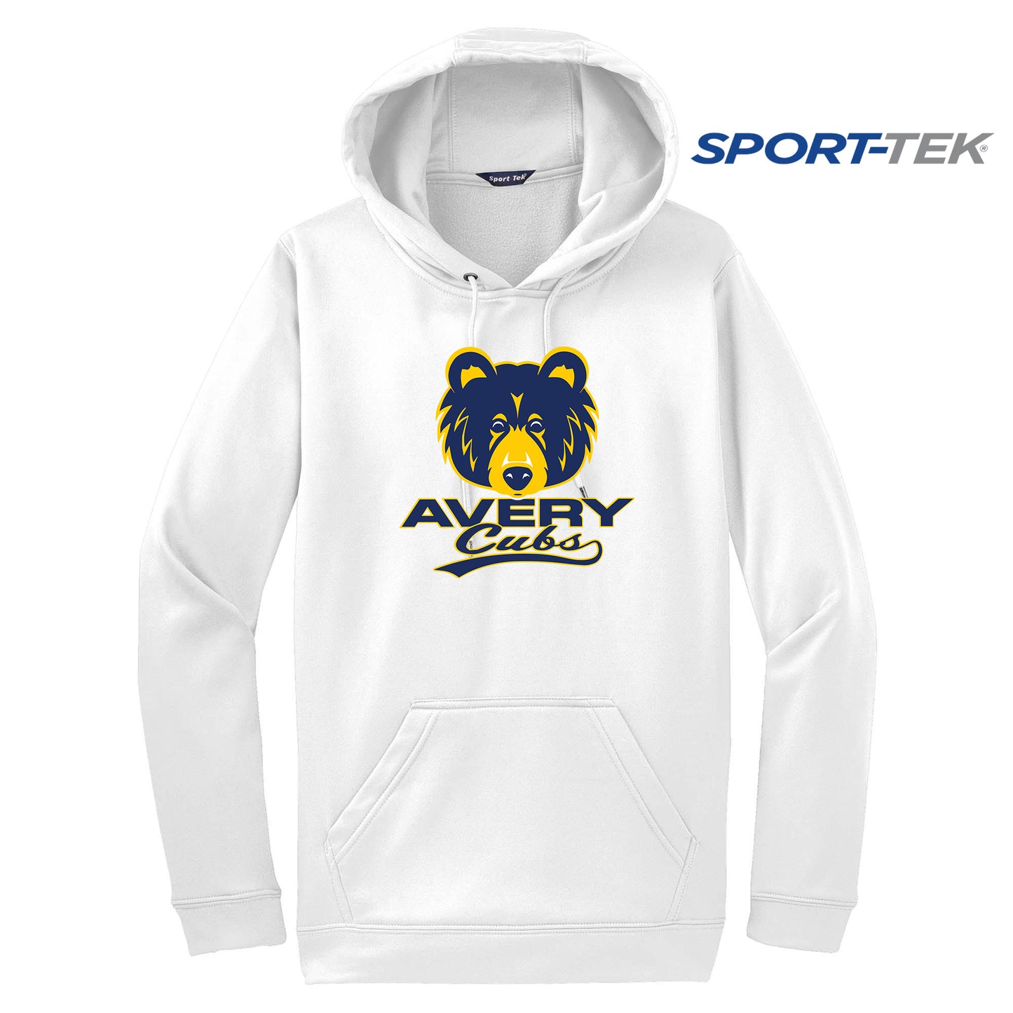 Sport-Tek Sport-Wick Fleece Hooded Pullover - Avery Cubs
