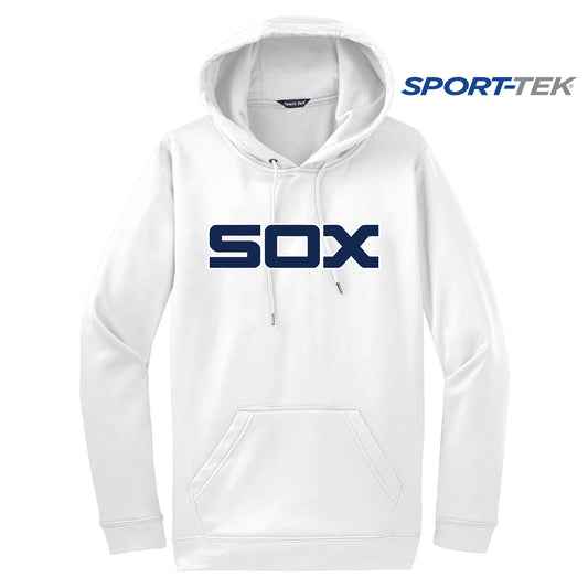 Sport-Tek Sport-Wick Fleece Hooded Pullover - Blue Sox