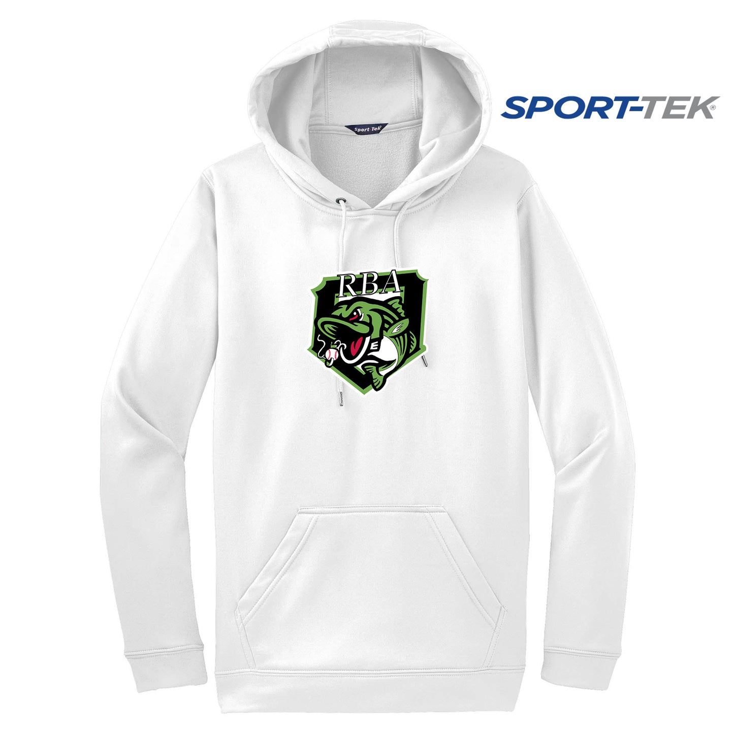 Sport-Tek Sport-Wick Fleece Hooded Pullover - RBA Stripers Baseball