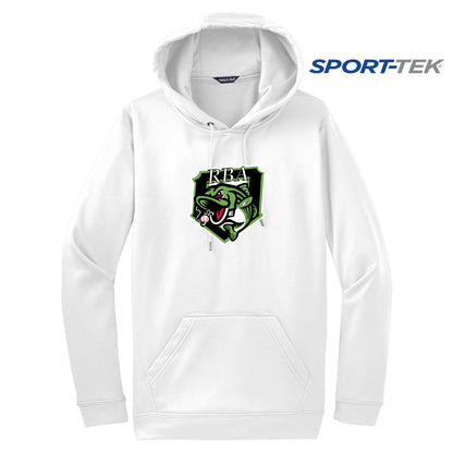 Sport-Tek Sport-Wick Fleece Hooded Pullover - RBA Stripers Baseball