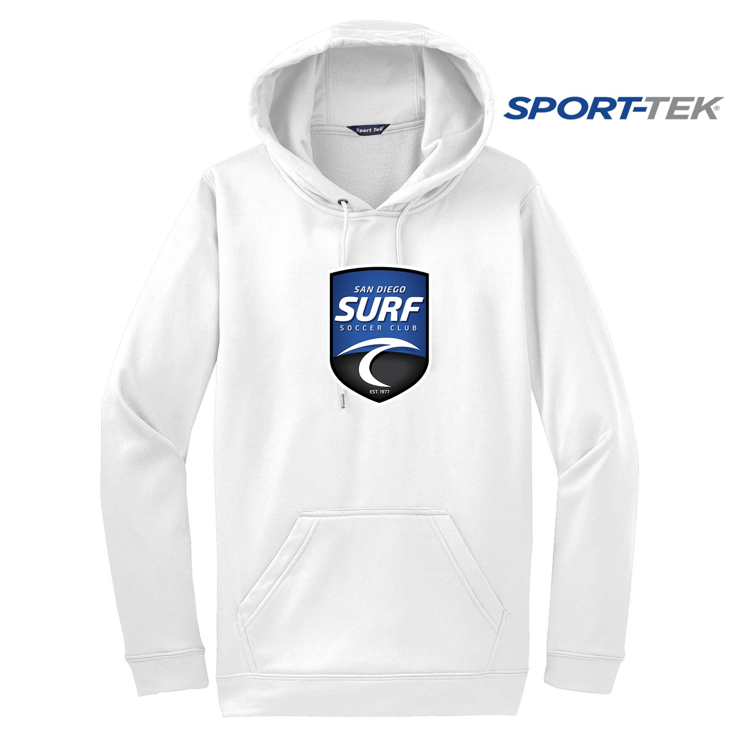 Sport-Tek Sport-Wick Fleece Hooded Pullover - San Diego Surf Soccer