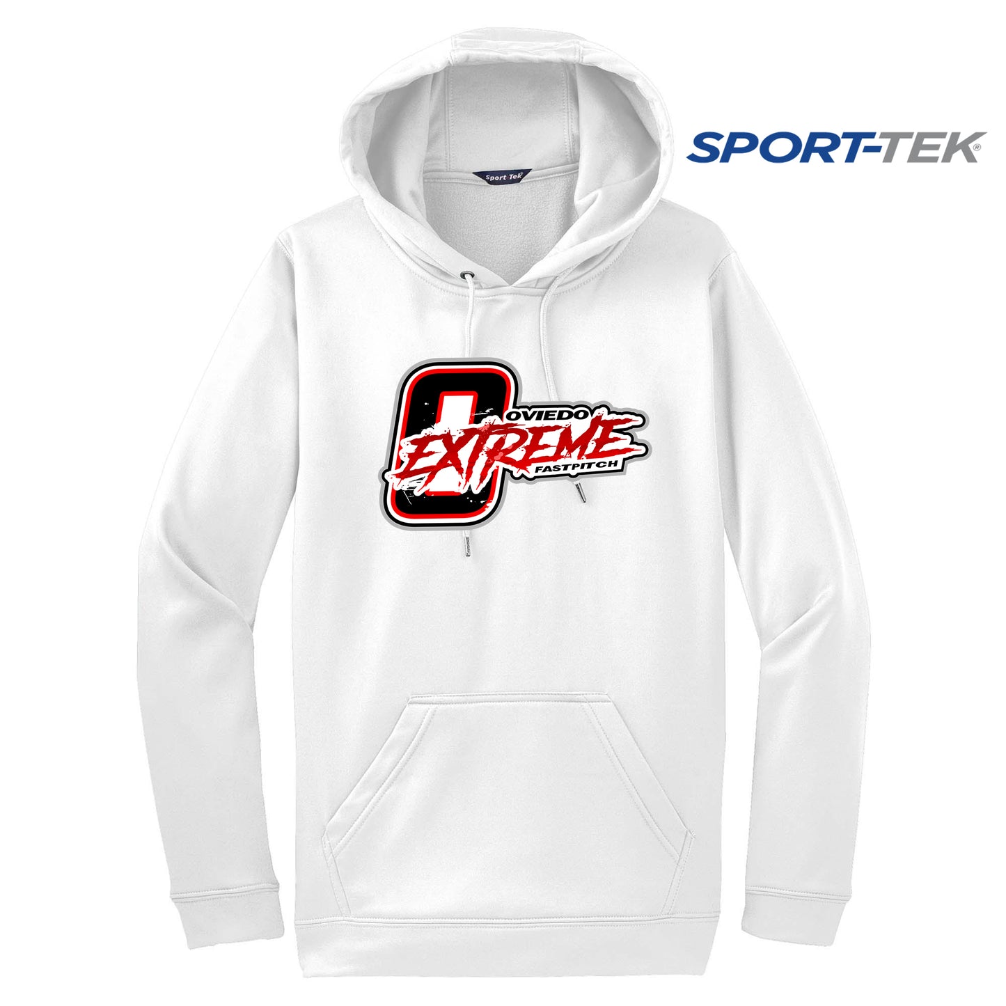 Sport-Tek Sport-Wick Fleece Hooded Pullover - Oviedo Extreme Softball