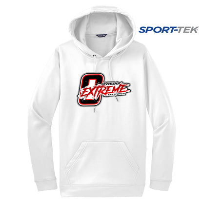 Sport-Tek Sport-Wick Fleece Hooded Pullover - Oviedo Extreme Softball