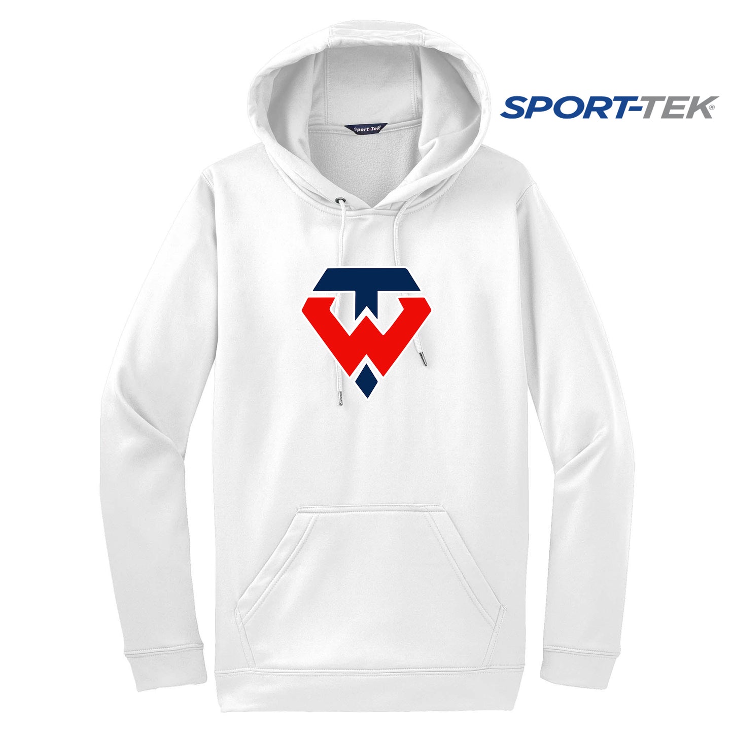 Sport-Tek Sport-Wick Fleece Hooded Pullover - Tampa Warriors Baseball
