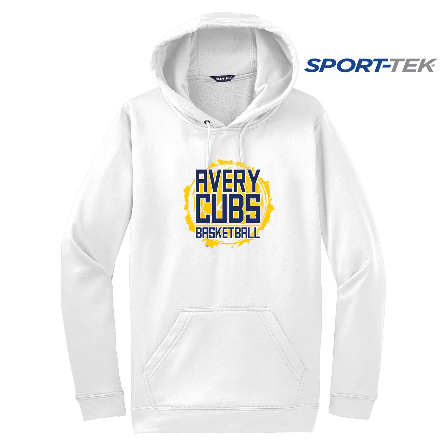 Sport-Tek Sport-Wick Fleece Hooded Pullover - Avery Cubs