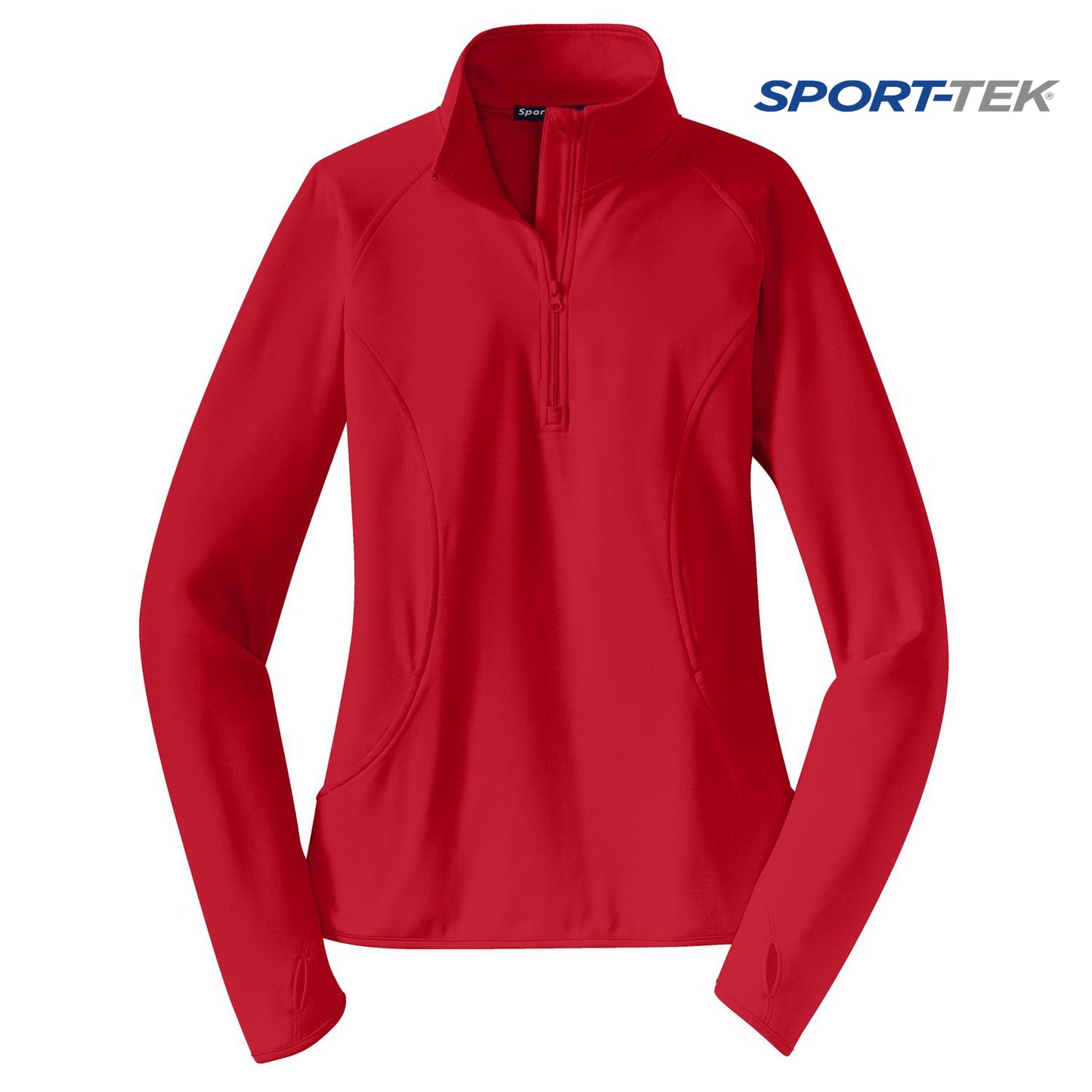 DIY - Sport-Tek Women's Sport-Wick Stretch 1-2-Zip Pullover