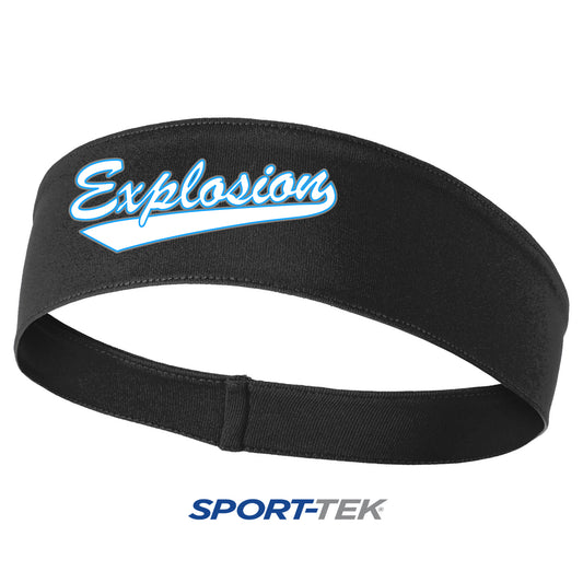 Sport-Tek PosiCharge Competitor Headband - Explosion Softball