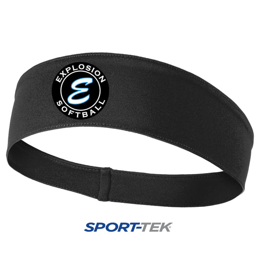 Sport-Tek PosiCharge Competitor Headband - Explosion Softball
