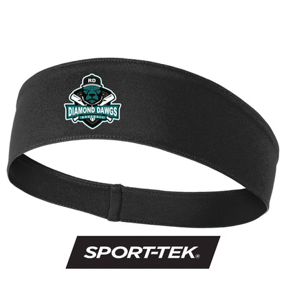 Sport-Tek PosiCharge Competitor Headband - Diamond Dawgs Baseball