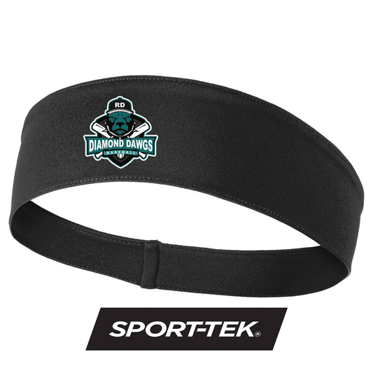 Sport-Tek PosiCharge Competitor Headband - Diamond Dawgs Baseball
