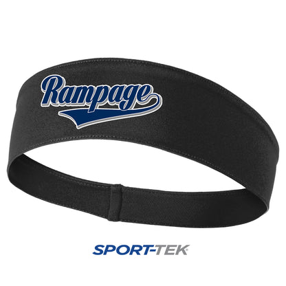 Sport-Tek PosiCharge Competitor Headband - Mississippi Rampage