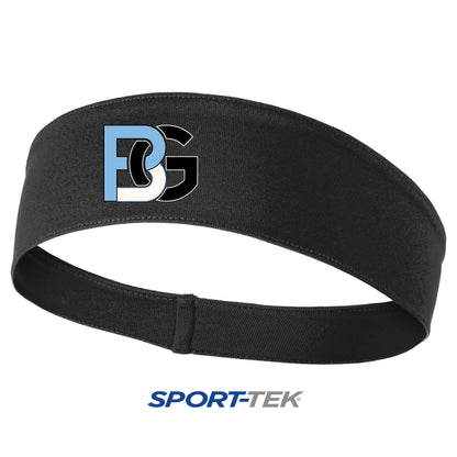 Sport-Tek PosiCharge Competitor Headband - Lightning Baseball