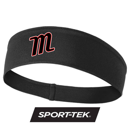 Sport-Tek PosiCharge Competitor Headband - SYA Mets "M" Logo