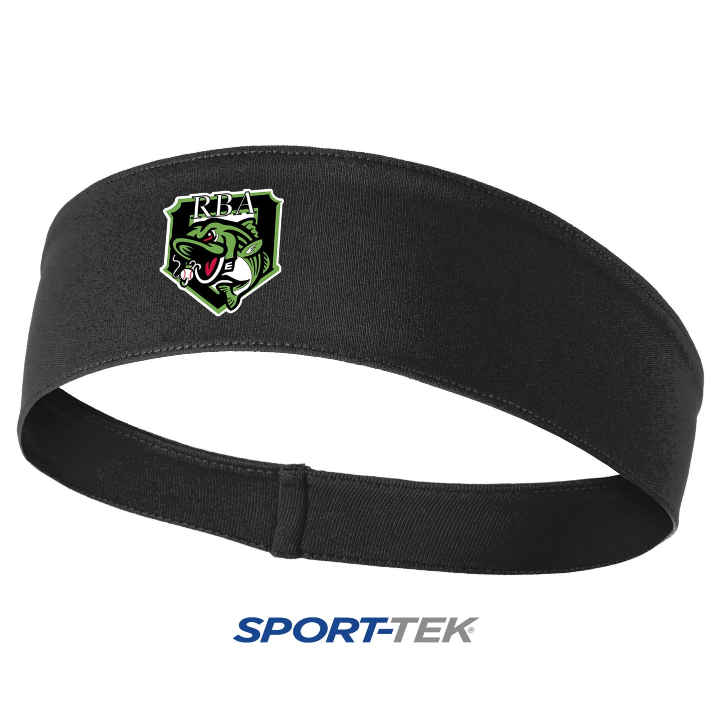 Sport-Tek PosiCharge Competitor Headband - RBA Stripers Baseball